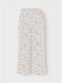 NAME IT Wide Pants Velma Bright White